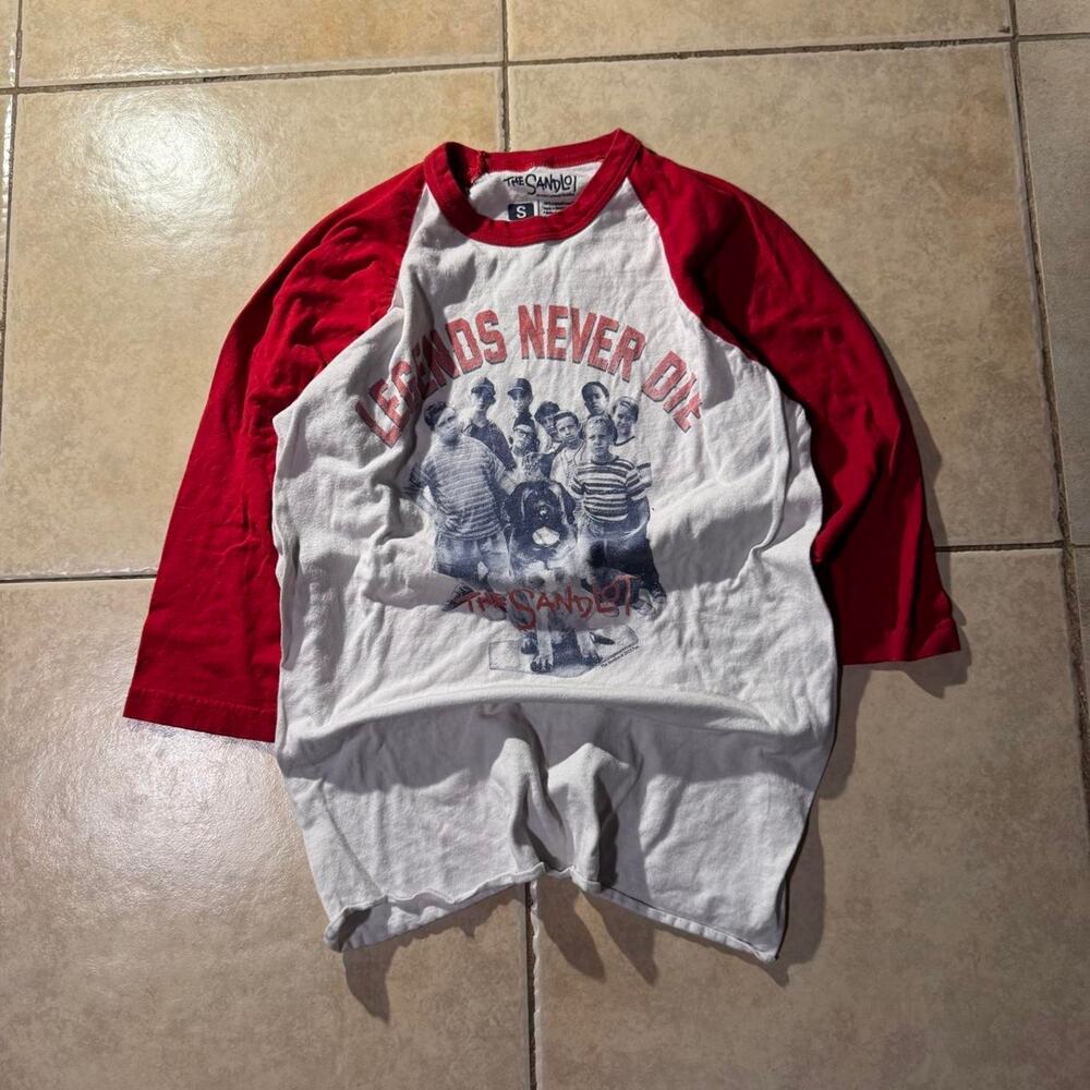 The sandlot cotton baseball tee Size S in Mens